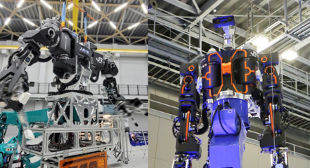 机器人将替代人类?日本JR West研发人形重型设备机器人 或将实现零工伤